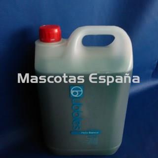 BUBBLES Champú Pelo Blanco Extracto de Algodón 5L - Imagen 1