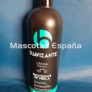 BUBBLES Crema Suavizante Con Proteínas de Perla 1L - Imagen 1