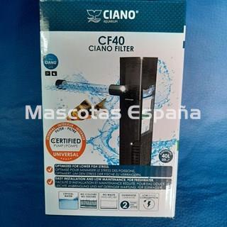 CIANO Filtro Interior Acuario CF40 - Imagen 1