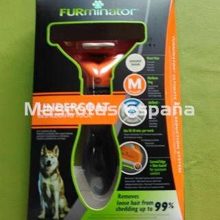 FURMINATOR Undercoat deShedding Tool Pelo Corto M - Imagen 1