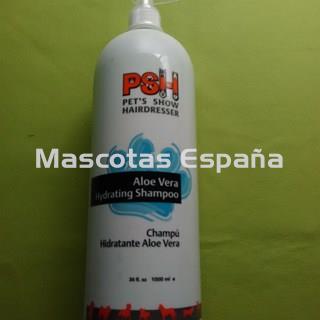PSH Aloe Vera Hydrating Shampoo (Champú Hidratante Aloe Vera) 1L - Imagen 1