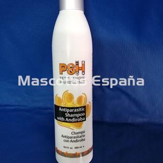 PSH Antiparasitic Shampoo With Andiroba (Champú Antiparasitario con Andiroba) 250ml - Imagen 1