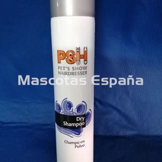 PSH Dry Shampoo (Champú en polvo) 300ml - Imagen 1