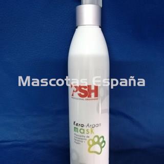 PSH Kera Argan Mask (Mascarilla de tratamiento Keratina+Argán) 250ml - Imagen 1