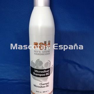PSH Microsilver Dermatológico Shampoo BG 250ml - Imagen 1