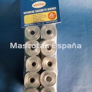 RECORD Bolsas Higiénicas Pack 10 Rollos GRIS - Imagen 1