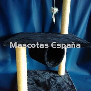 RECORD Cat&Rina Rascador Gatos Melissa 51X51X86cm Azul - Imagen 1