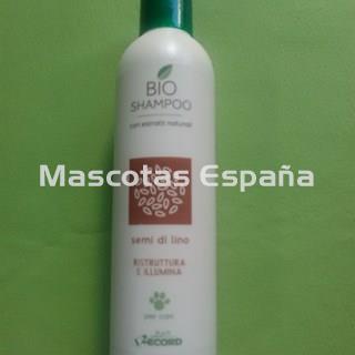 RECORD Champú Bio Semillas de Lino 250ml - Imagen 1