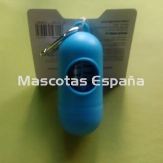 RECORD Dispensador Bolsas Funky (Azul) - Imagen 1