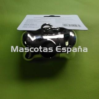 RECORD Dispensador Hueso METAL POP + Rollo 15 Bolsas - Imagen 1