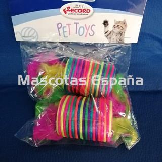 RECORD Juguete Cilindro Con Pluma 6cm - Imagen 1