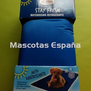 RECORD Manta Refrigerante 90X50cm Azul - Imagen 1