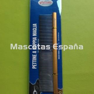 RECORD Peine Acero Antiestático 20cm - Imagen 1