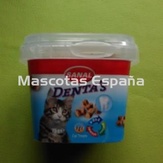 RECORD Sanal Snack Gato Denta´s Gato 75g - Imagen 1