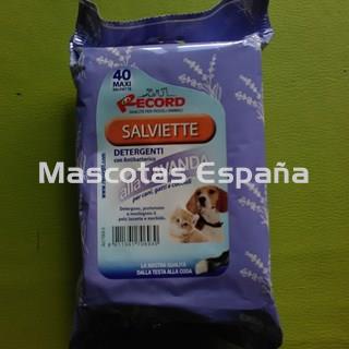 RECORD Toallitas Antibacterianas Lavanda - Imagen 1