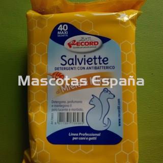 RECORD Toallitas Antibacterianas Miel & Mirra - Imagen 1