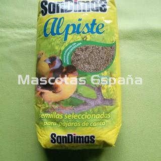 SAN DIMAS Alpiste 1Kg - Imagen 1