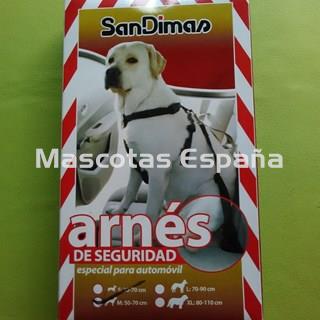 SAN DIMAS Arnés Seguridad Coche M (50-70cm) - Imagen 1