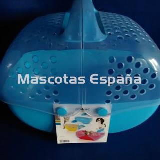 SAN DIMAS Baggy (Transportín Roedores) Azul - Imagen 1