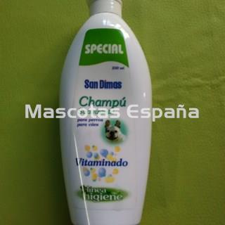 SAN DIMAS Champú Suavizante 250ml - Imagen 1