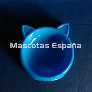 SAN DIMAS Comedero Gatitos 250ml Azul - Imagen 1