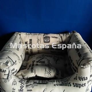 SAN DIMAS Cuna Acolchada Latinus P - Imagen 1