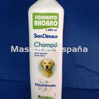 SAN DIMAS Gel Champú Acondicionador 1L - Imagen 1