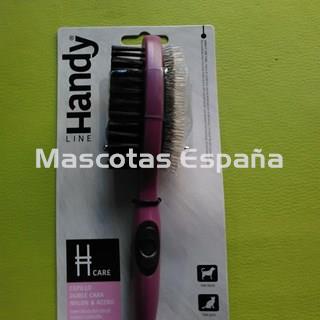 SAN DIMAS Handy Cepillo Doble Cara (Nylon/Acero) - Imagen 1