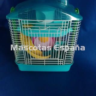 SAN DIMAS Jaula Hamster Deluxe Nº1 - Imagen 1