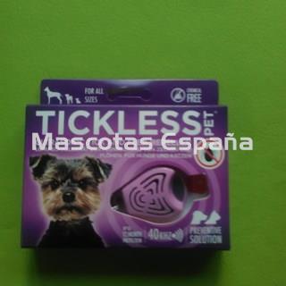 SAN DIMAS Tickless Malva - Imagen 1